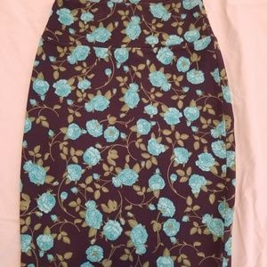 LulaRoe Cassie pencil skirt